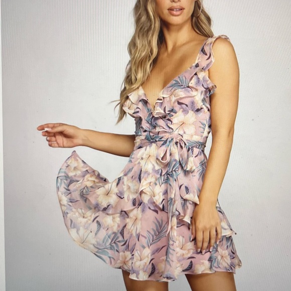 Windsor Dresses & Skirts - Windsor ruffled skater dress